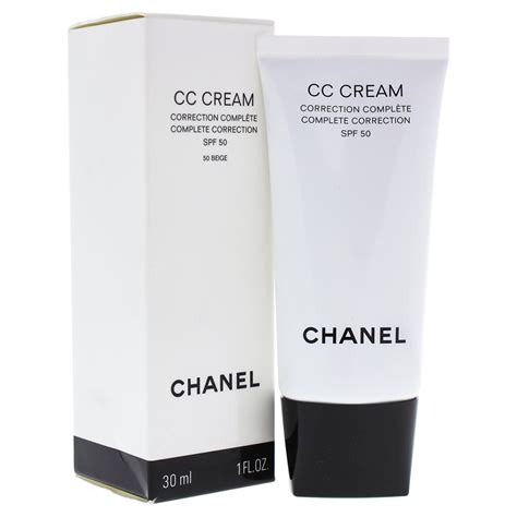 cc cream spf 50 chanel|chanel cc cream price malaysia.